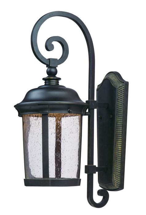 Maxim 55024CDBZ LED Outdoor Wall Sconce, Bronze