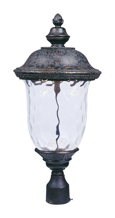 Maxim 55420WGOB LED Outdoor Pole/Post Lantern, Oriental Bronze