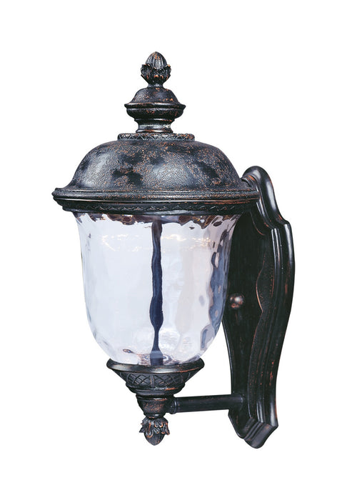 Maxim 55422WGOB LED Outdoor Wall Sconce, Oriental Bronze