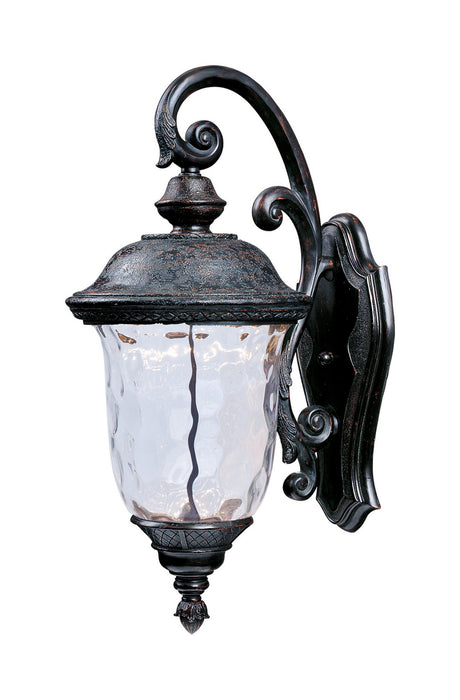 Maxim 55496WGOB LED Outdoor Wall Sconce, Oriental Bronze