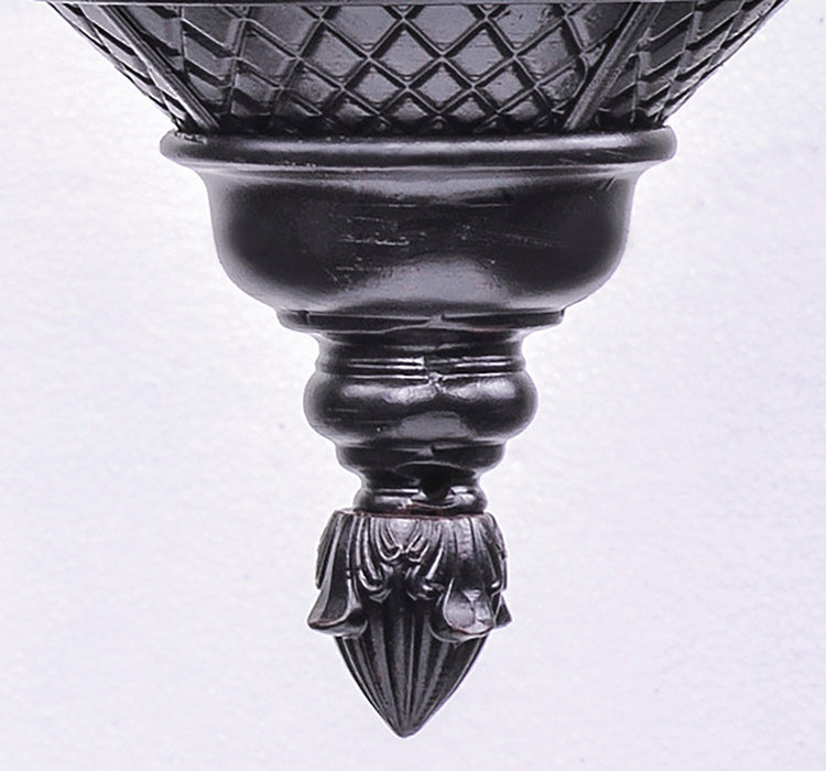 Maxim 55497WGOB LED Outdoor Wall Sconce, Oriental Bronze