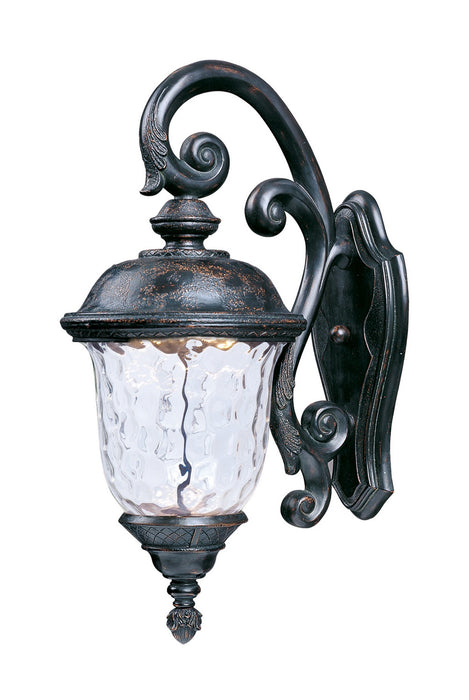 Maxim 55497WGOB LED Outdoor Wall Sconce, Oriental Bronze