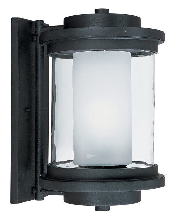 Maxim 55866CLFTAR LED Outdoor Wall Sconce, Anthracite