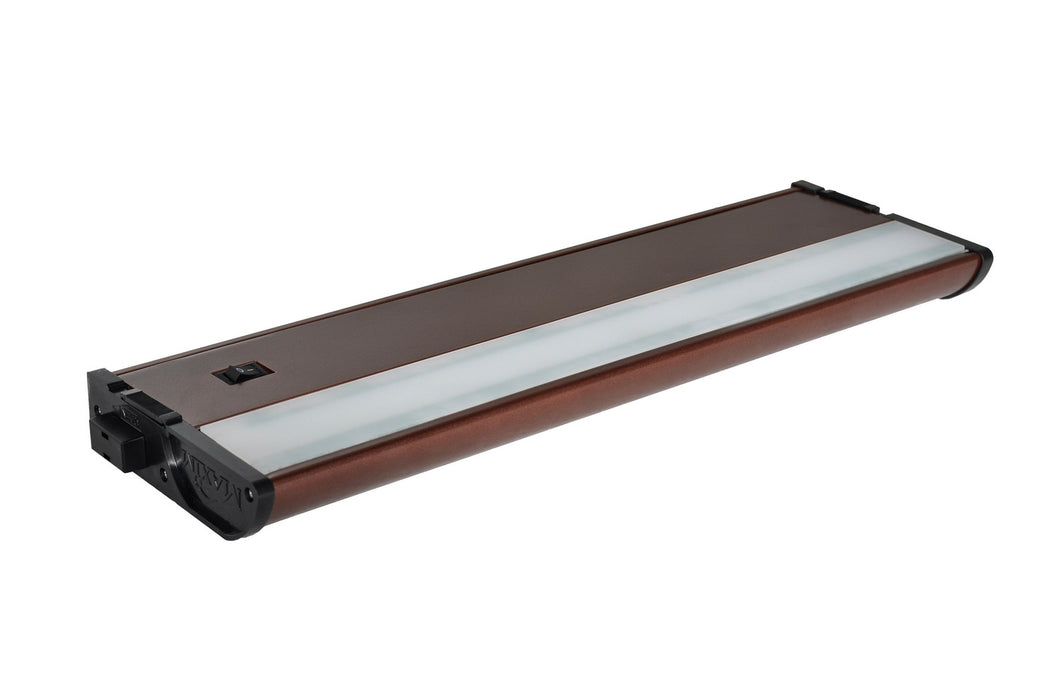Maxim 89973MB LED Under Cabinet, Metallic Bronze