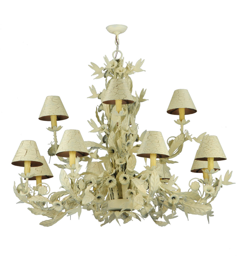 Meyda Tiffany 137289 12 Light Chandelier, Custom