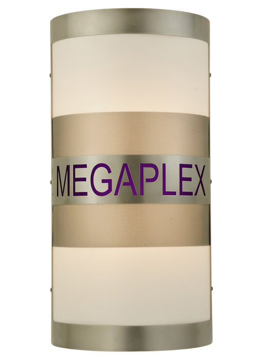Meyda Tiffany 137394 Two Light Wall Sconce, Nickel