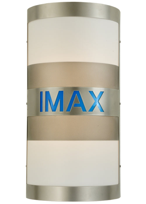 Meyda Tiffany 138009 Two Light Wall Sconce, Nickel