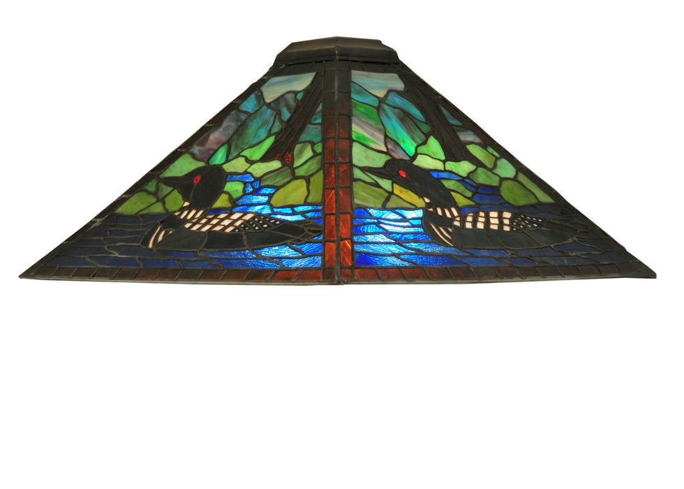 Meyda Tiffany 138028 Two Light Wall Sconce, Craftsman Brown