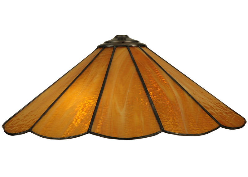 Meyda Tiffany 138050 Shade, Mahogany Bronze