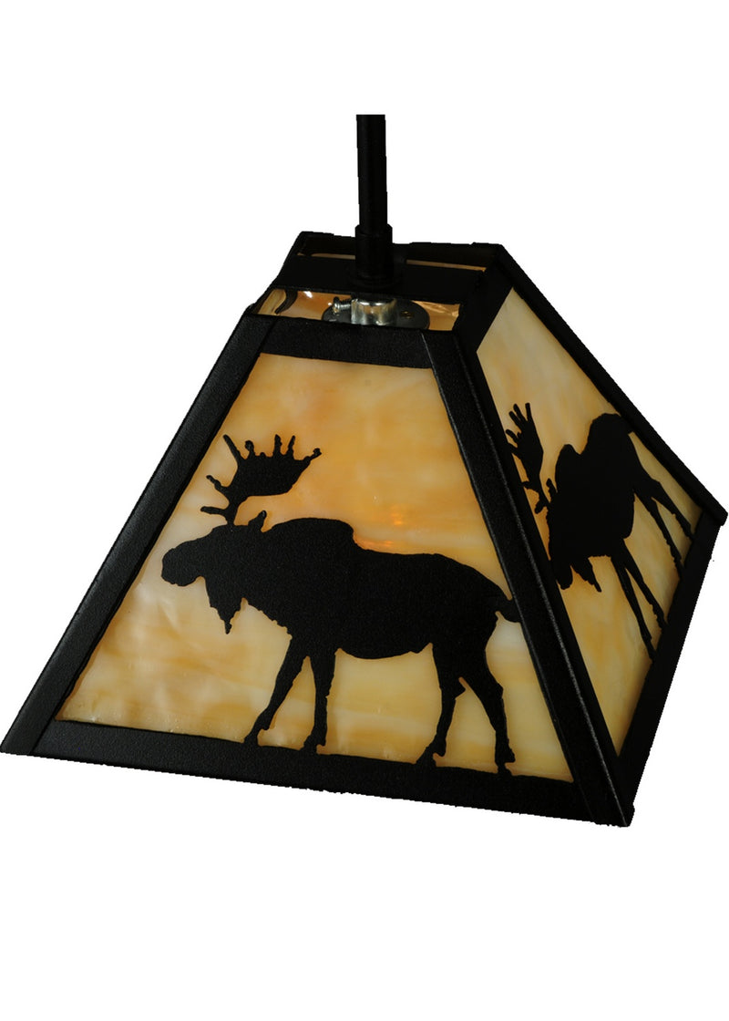 Meyda Tiffany 138212 One Light Mini Pendant, Ba