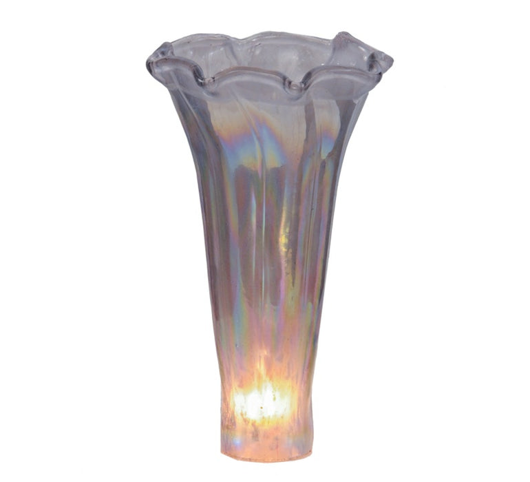 Meyda Tiffany 13822 Shade, Purple Iridescent