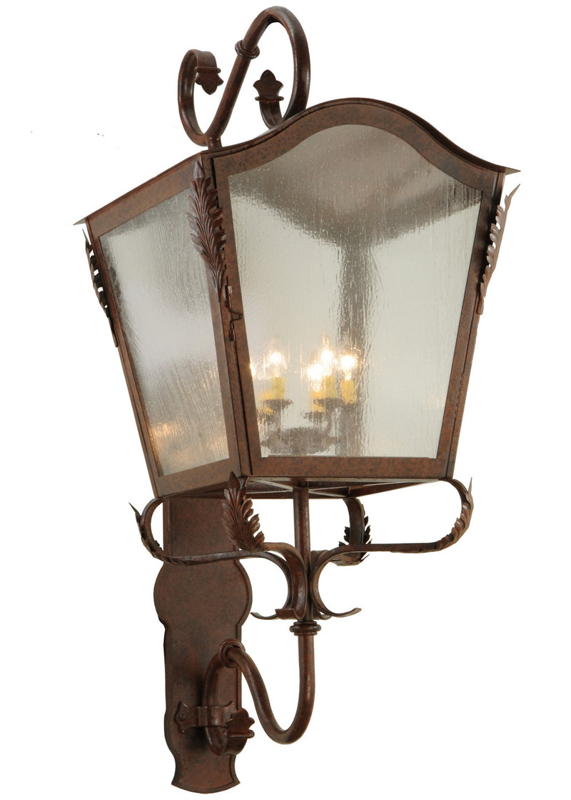 Meyda Tiffany 138237 Six Light Wall Sconce, Dark Bronze