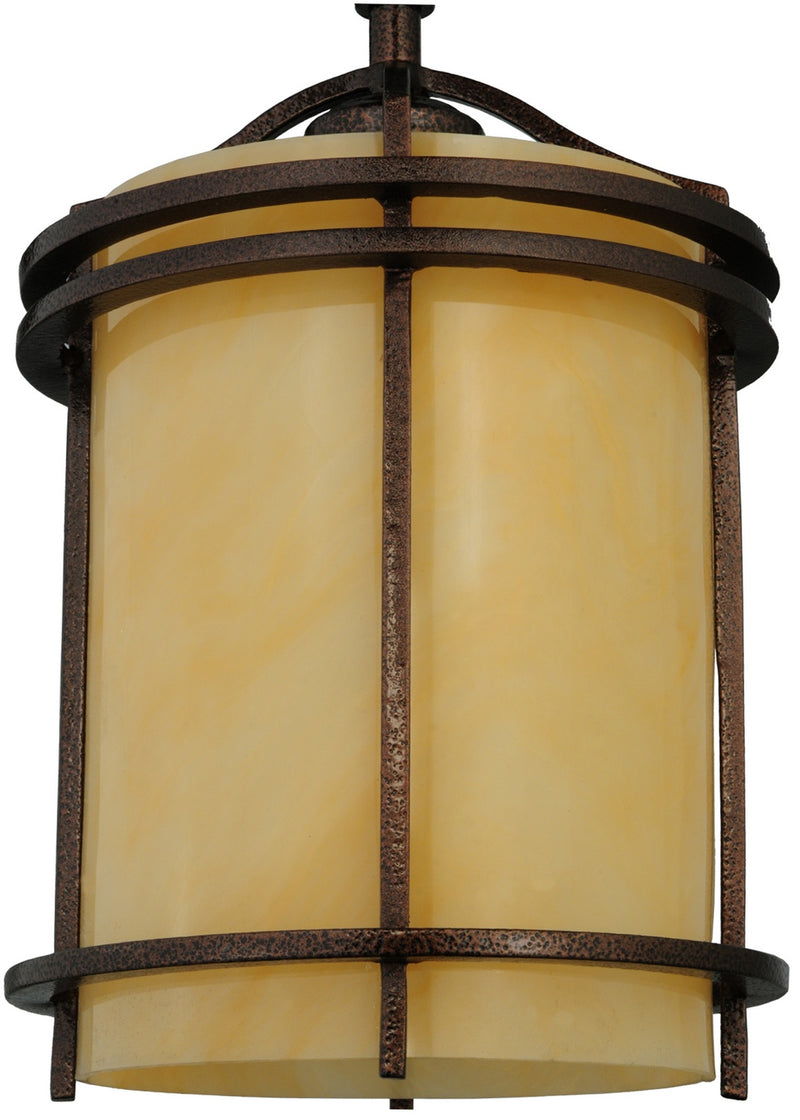 Meyda Tiffany 138273 One Light Mini Pendant, New Copper Vein
