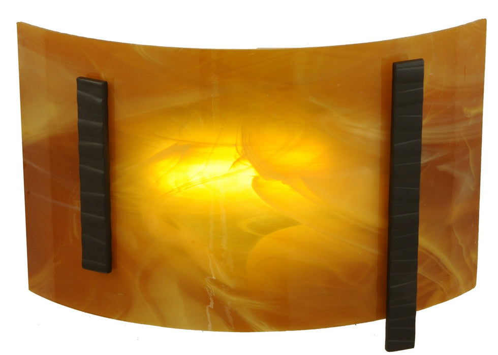 Meyda Tiffany 138442 LED Wall Sconce, Oil Rubbed Bronze