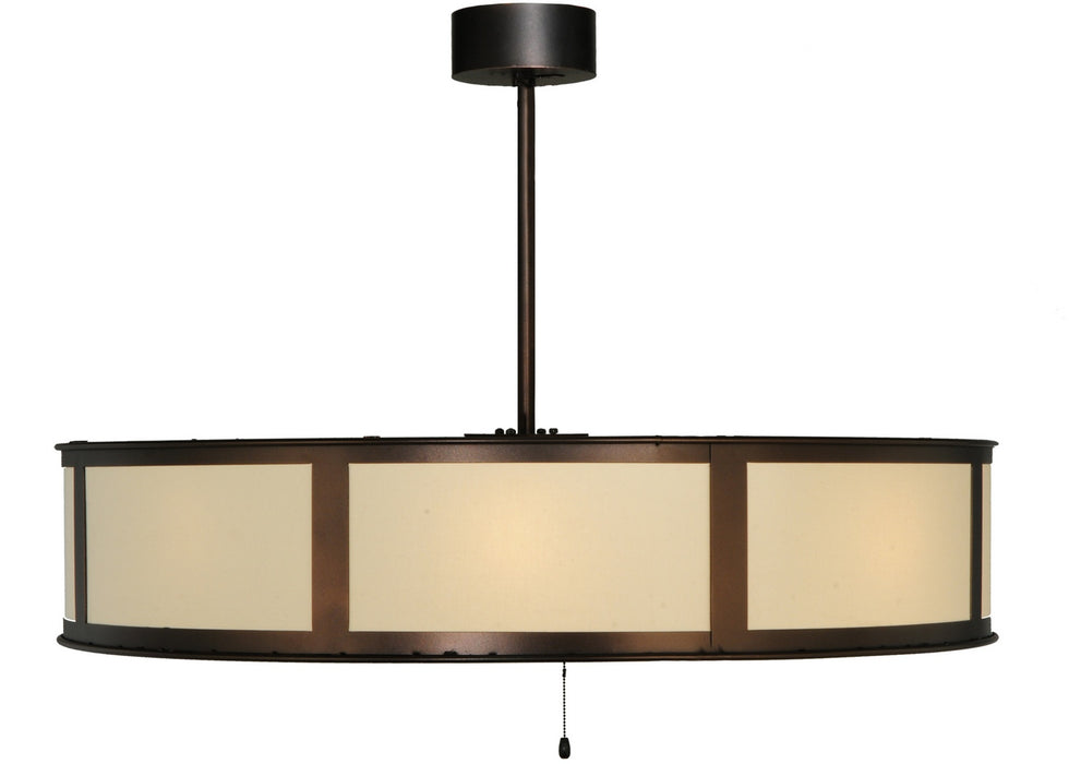 Meyda Tiffany 138520 16 Light Chandel-Air, Mahogany Bronze