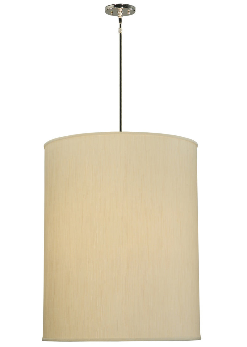 Meyda Tiffany 138934 Five Light Pendant, Chrome