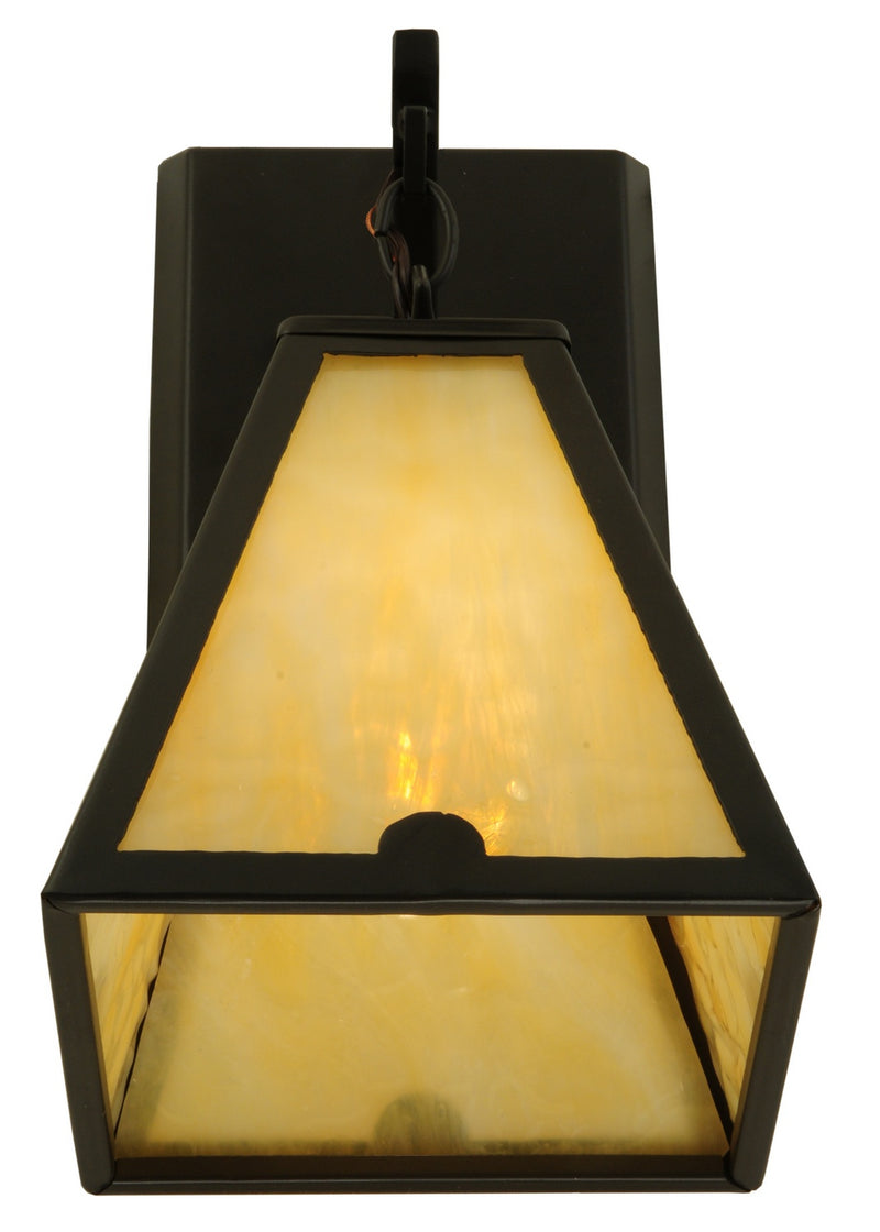Meyda Tiffany 139158 One Light Wall Sconce, Timeless Bronze
