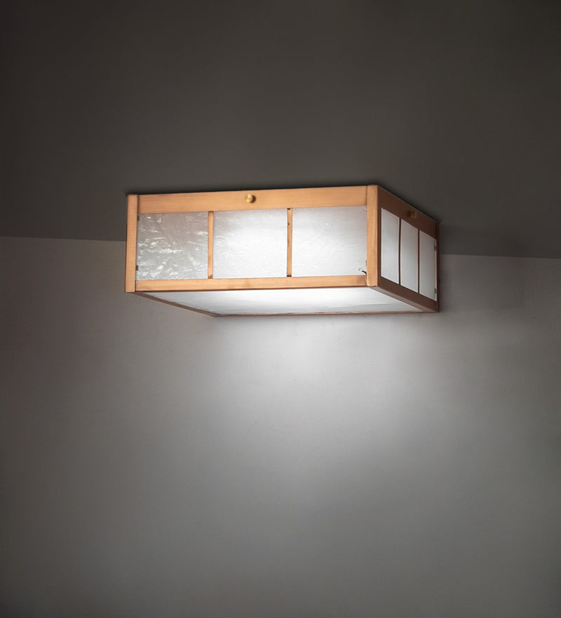 Meyda Tiffany 139332 LED Flushmount, Natural Copper