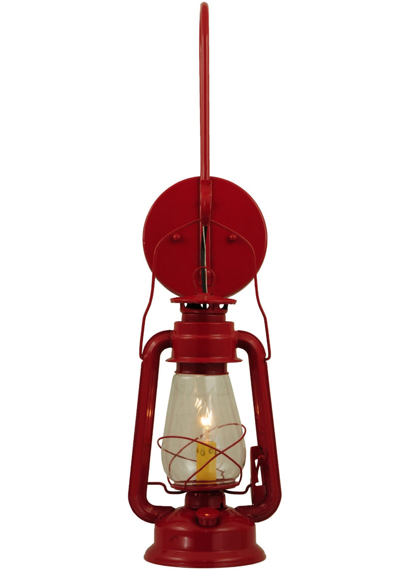 Meyda Tiffany 139699 One Light Wall Sconce, Ruby Red