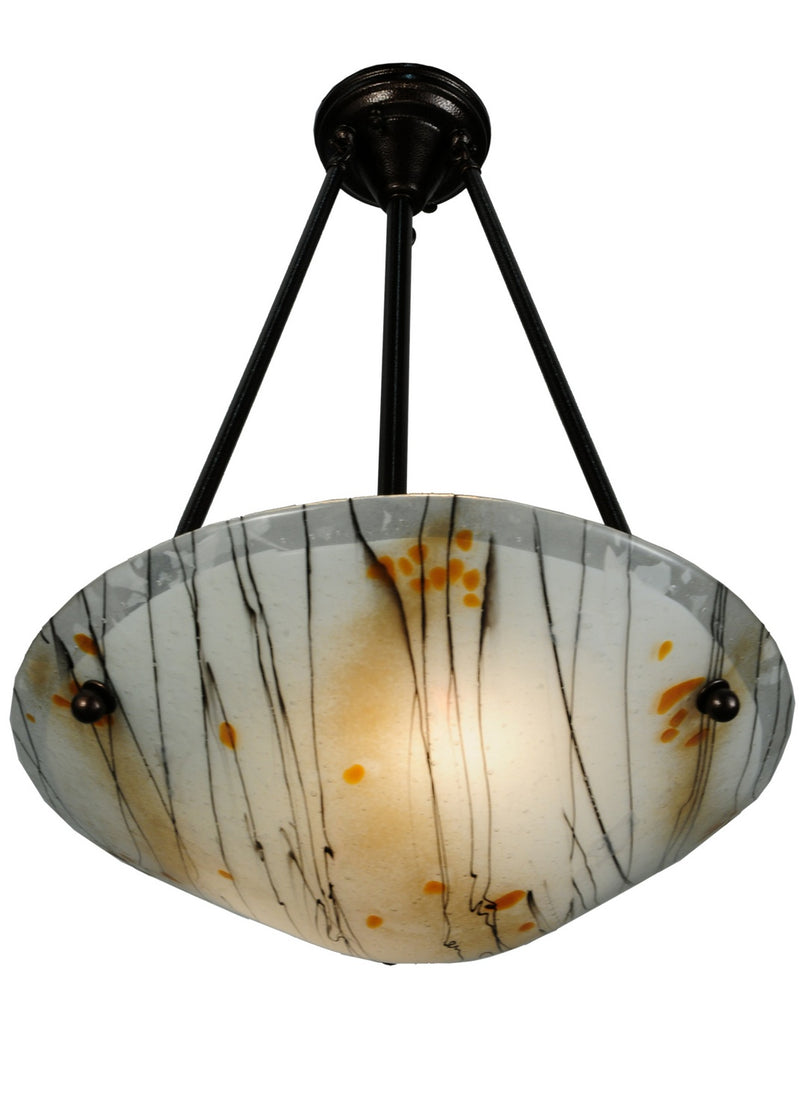 Meyda Tiffany 139804 Two Light Semi-Flushmount, Custom