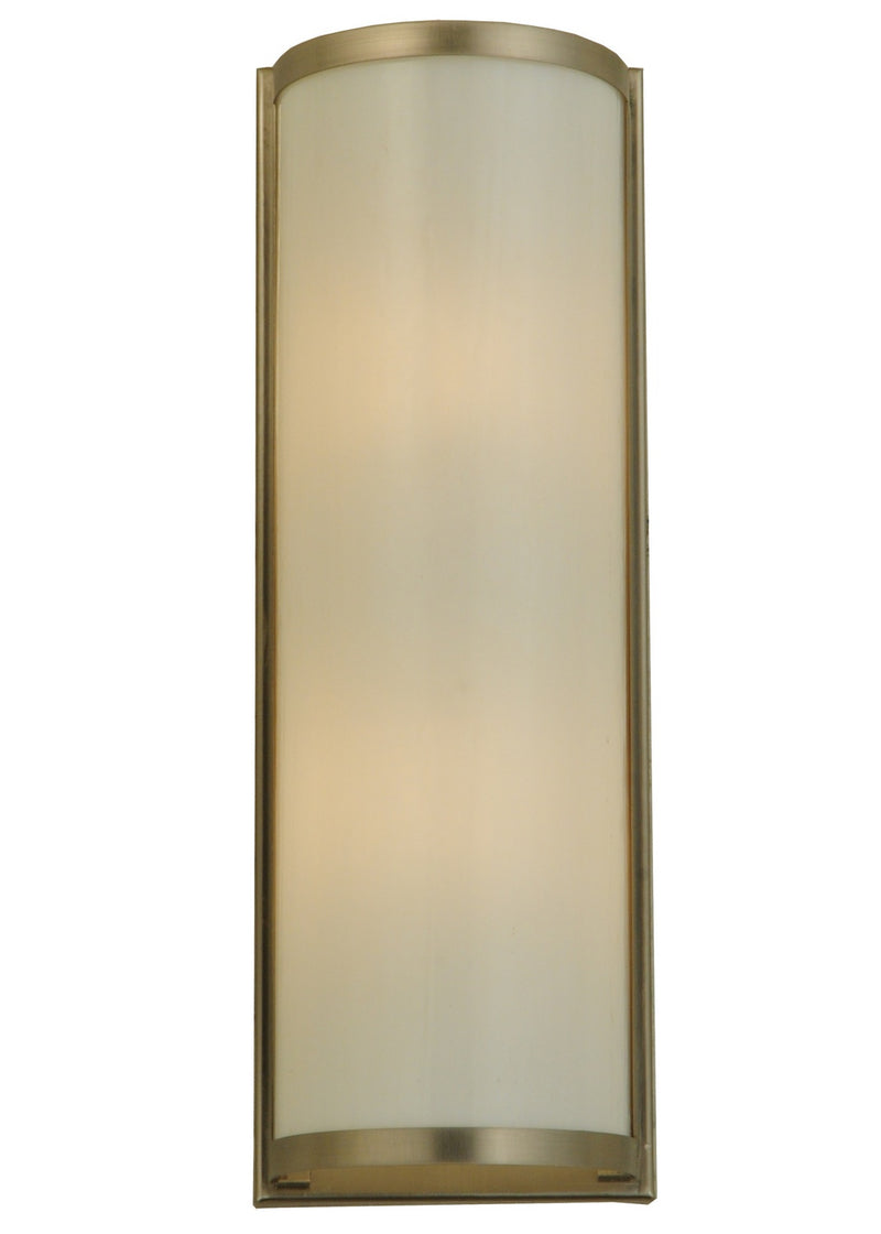 Meyda Tiffany 139938 Two Light Wall Sconce, Brushed Nickel