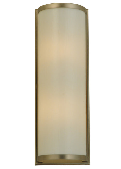Meyda Tiffany 139938 Two Light Wall Sconce, Brushed Nickel