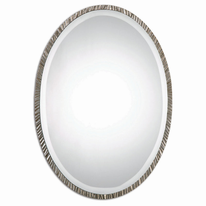 Uttermost 12924 Mirror, Polished Nickel