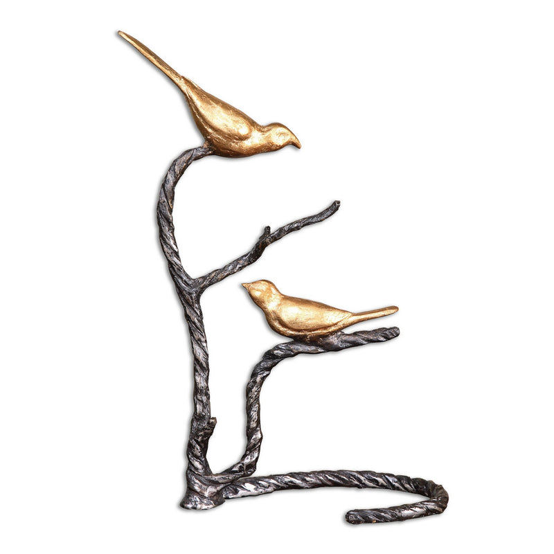 Uttermost 19936 Sculpture, Wrought Iron