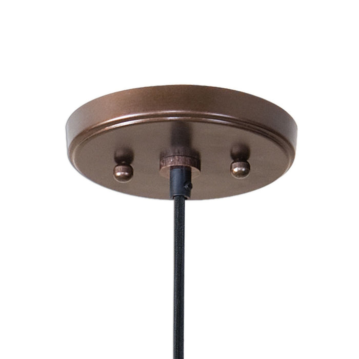 Uttermost 22051 One Light Pendant, Antique Copper