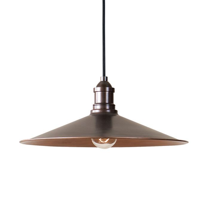 Uttermost 22051 One Light Pendant, Antique Copper