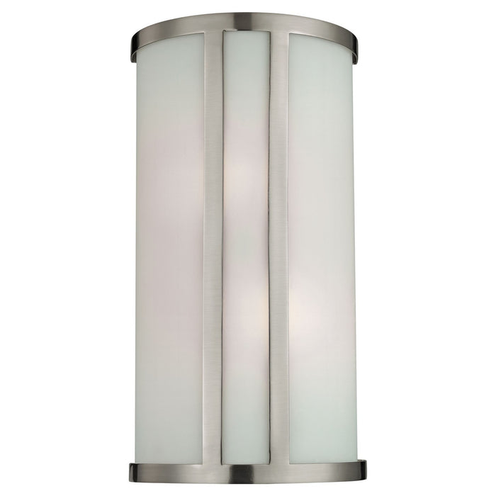 ELK Home 5102WS/20 Two Light Wall Sconce, Brushed Nickel