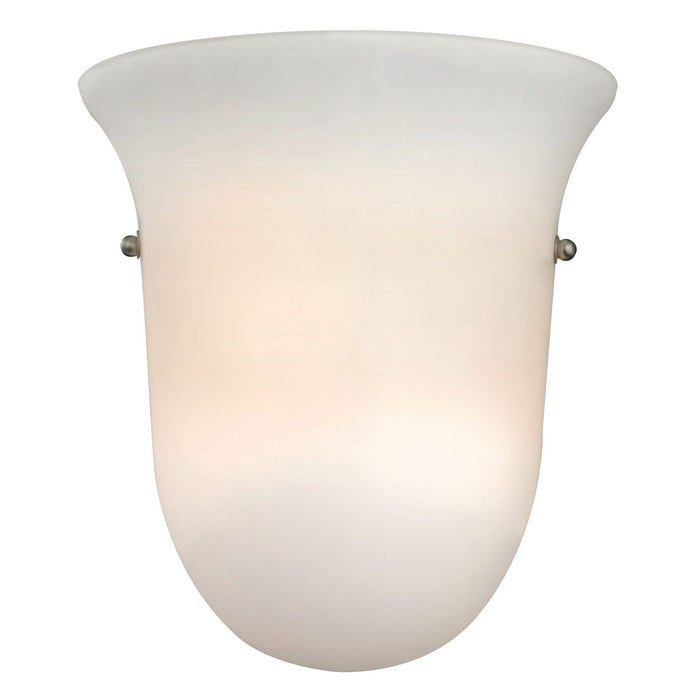 ELK Home 5121WS/99 One Light Wall Sconce, Brushed Nickel