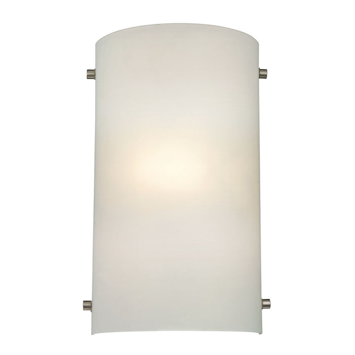 ELK Home 5161WS/99 One Light Wall Sconce, Brushed Nickel