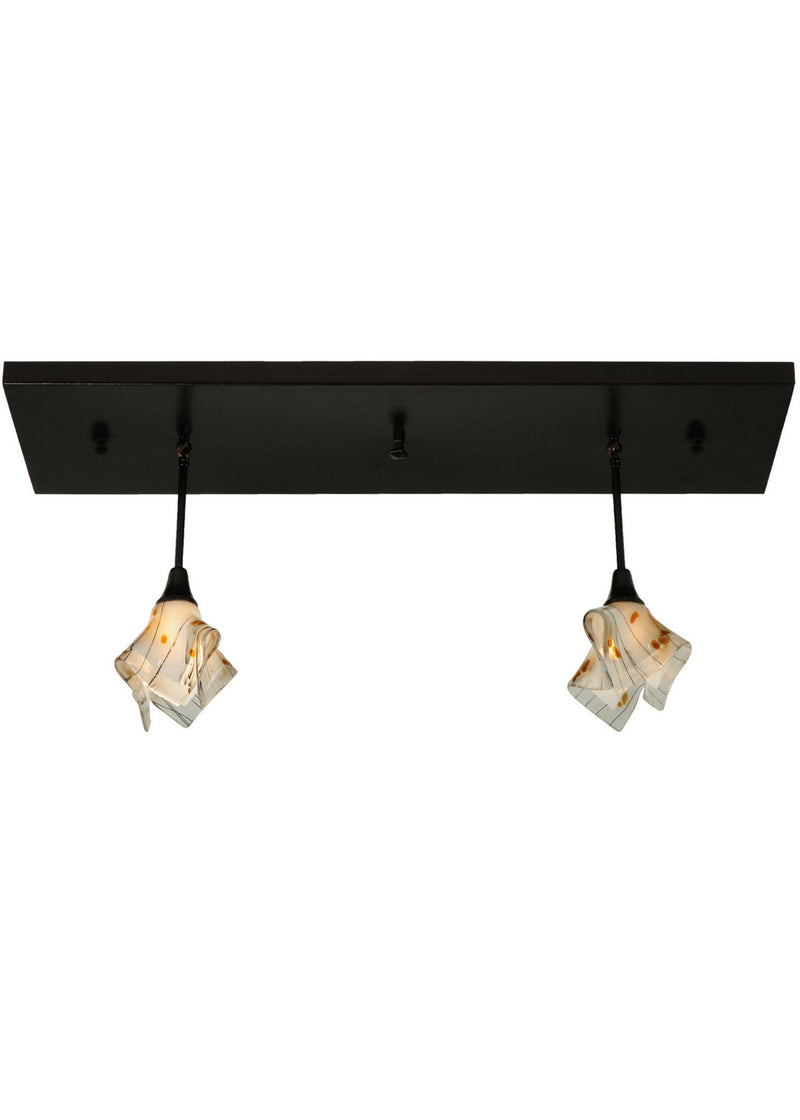 Meyda Tiffany 140985 Two Light Island Pendant, Custom
