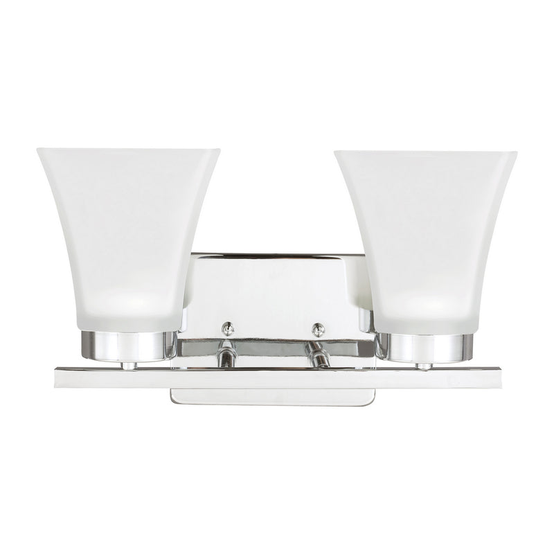 Generation Lighting 4411602-05 Two Light Wall / Bath, Chrome