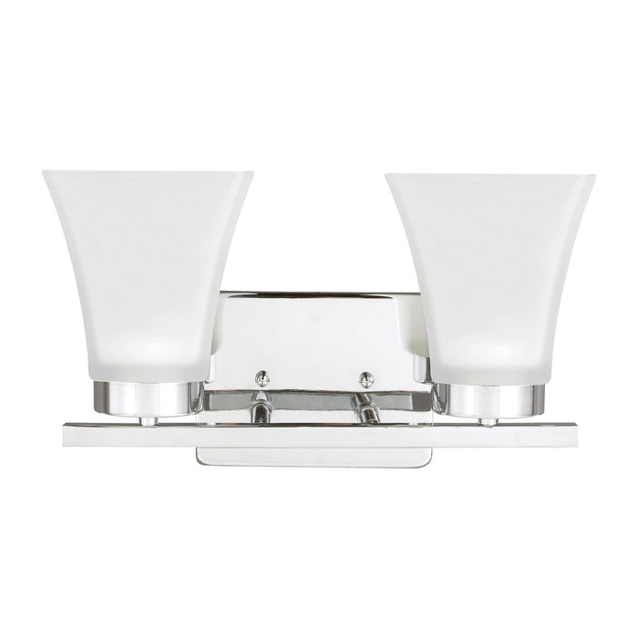 Generation Lighting 4411602-05 Two Light Wall / Bath, Chrome
