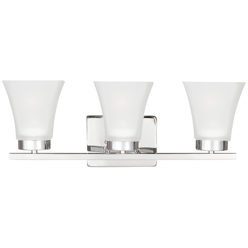 Generation Lighting 4411603-05 Three Light Wall / Bath, Chrome