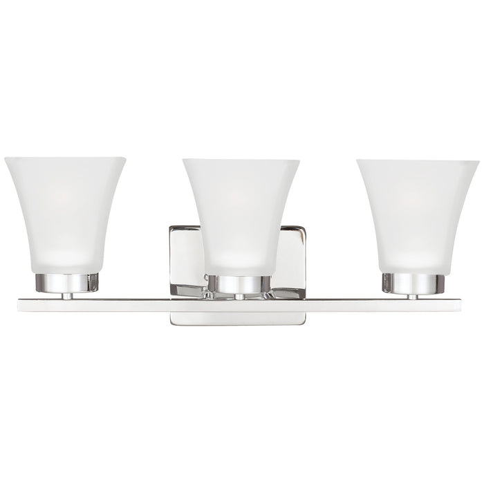 Generation Lighting 4411603-05 Three Light Wall / Bath, Chrome