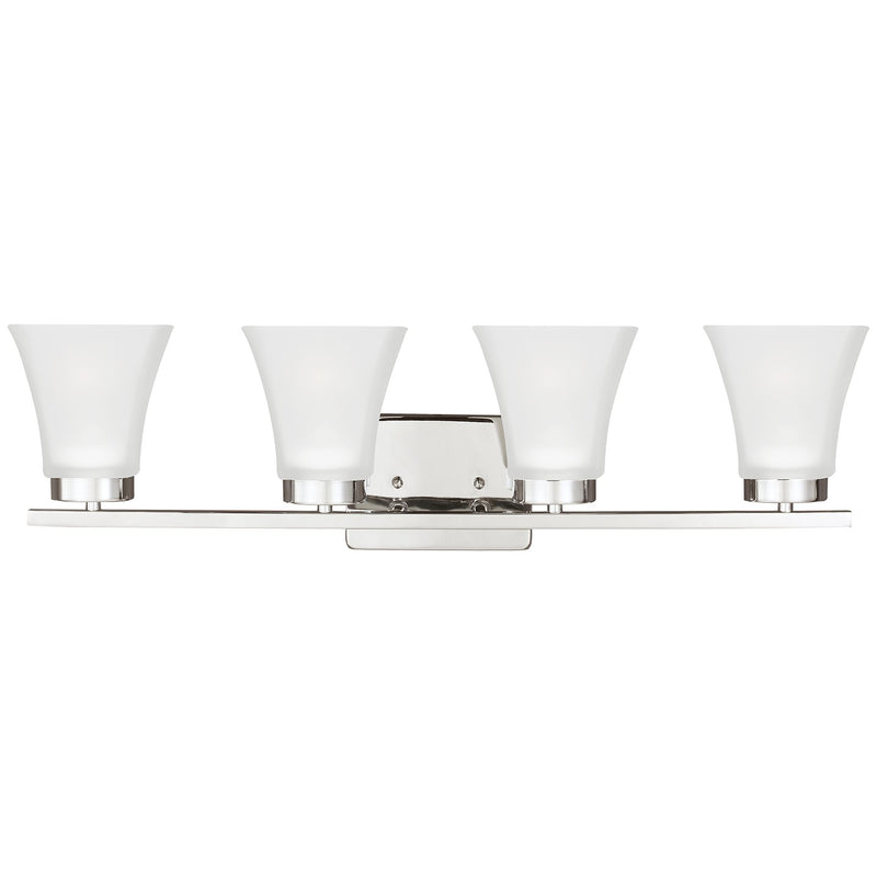 Generation Lighting 4411604-05 Four Light Wall / Bath, Chrome