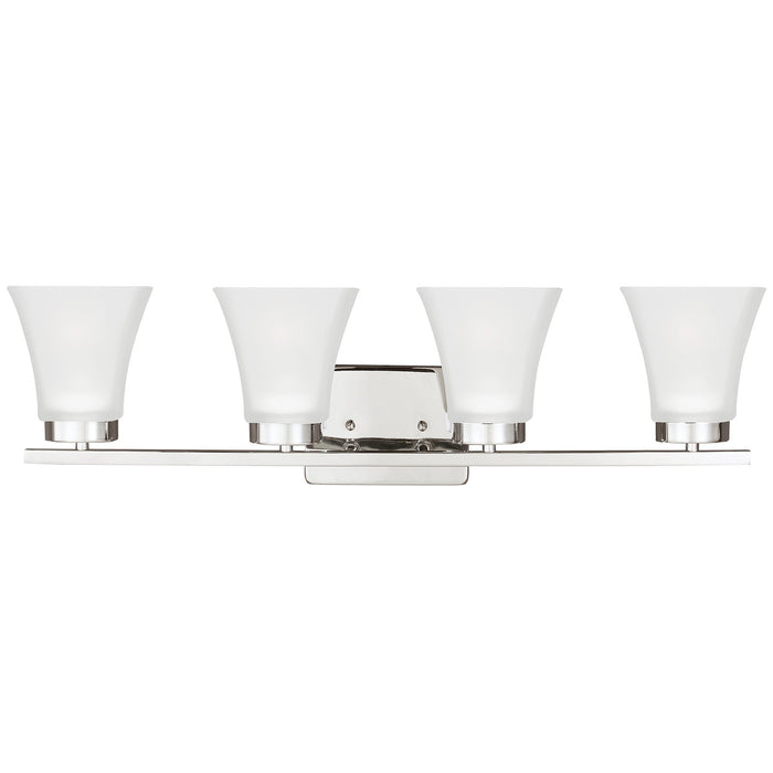 Generation Lighting 4411604-05 Four Light Wall / Bath, Chrome