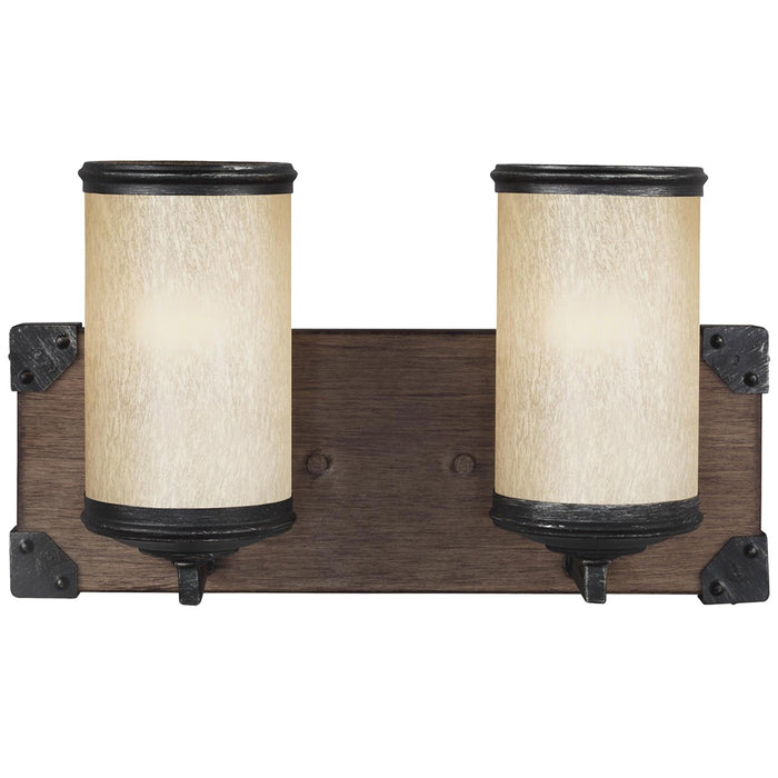 Generation Lighting 4413302-846 Two Light Wall / Bath, Stardust