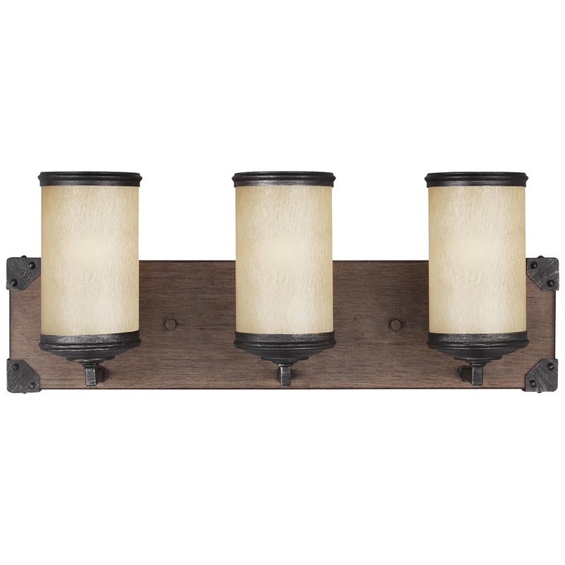 Generation Lighting 4413303-846 Three Light Wall / Bath, Stardust