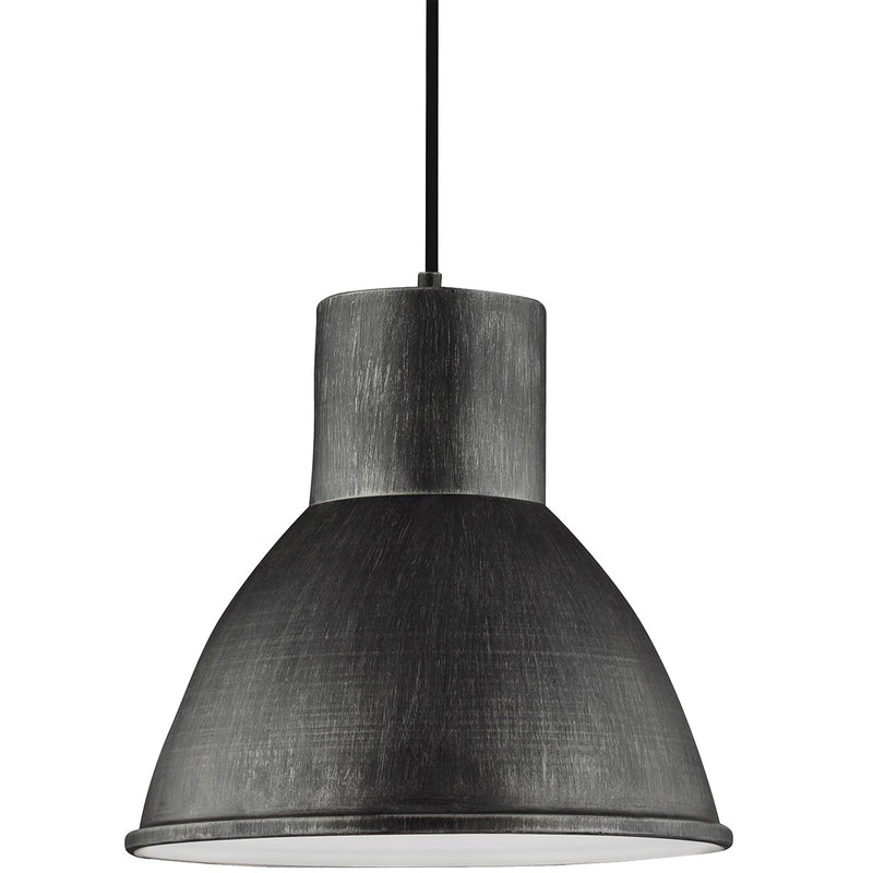 Generation Lighting 6517401-846 One Light Pendant, Stardust