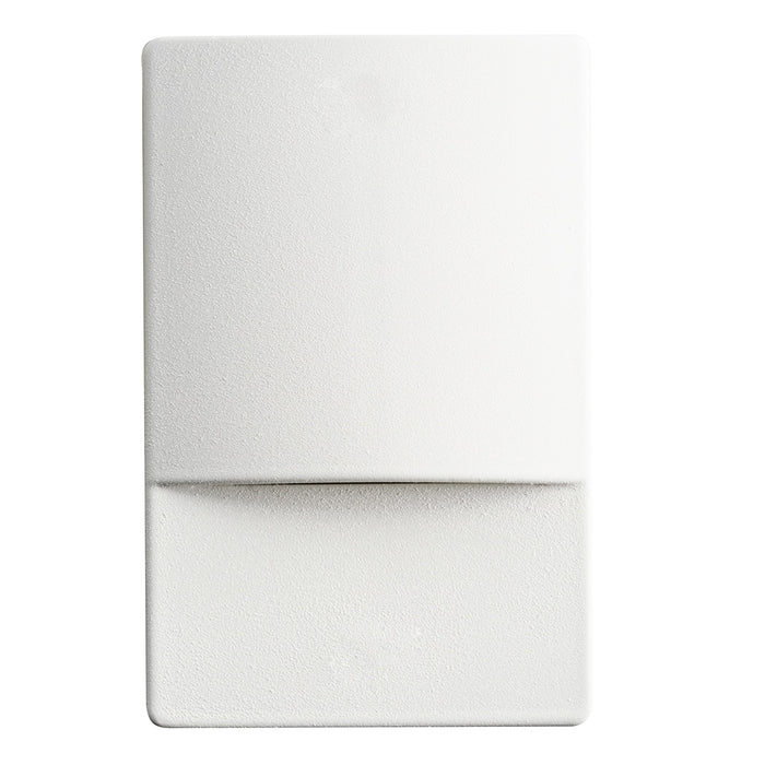 Kichler 12676WH LED Step Light, White