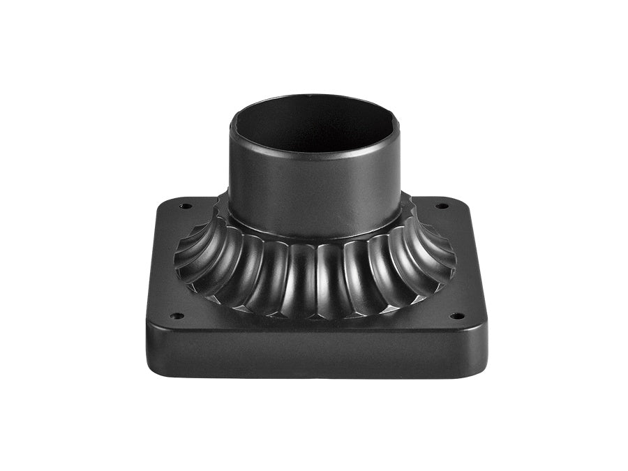 Kichler 9592BK Pedestal Mount, Black