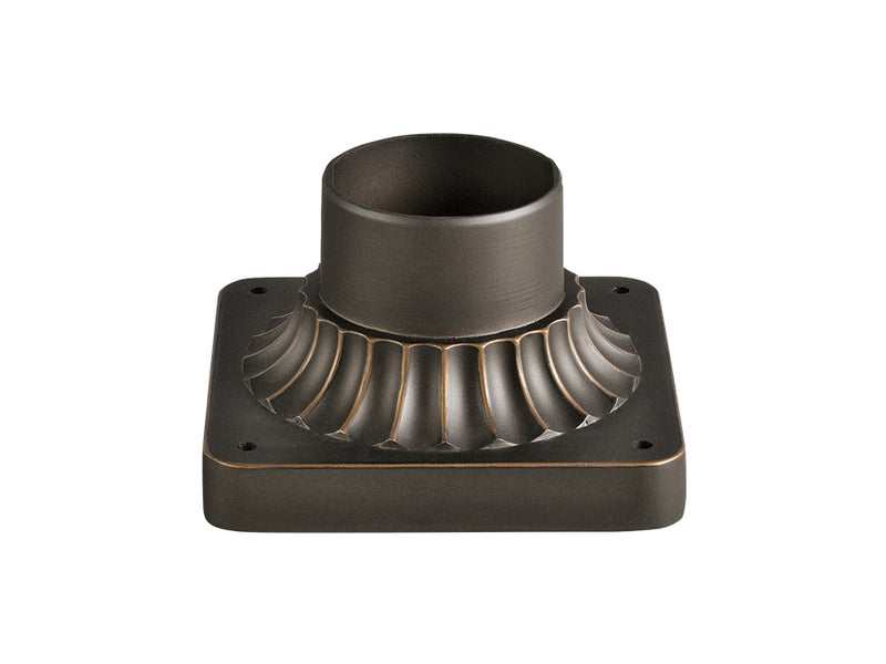 Kichler 9592RZ Pedestal Mount, Rubbed Bronze