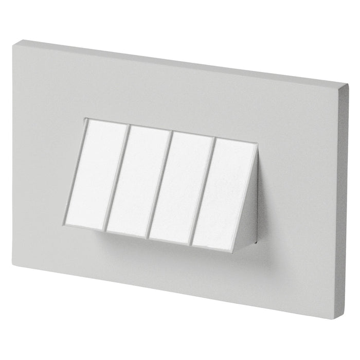 Generation Lighting 93403S-849 LED Step Light, Satin Nickel