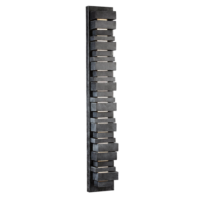 Visual Comfort Studio OL11203DWZ LED Outdoor Wall Sconce, Dark Weathered Zinc