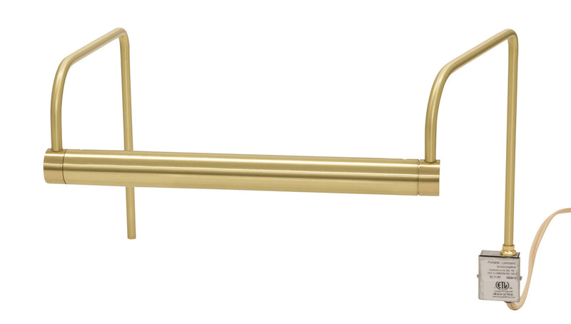 House of Troy SL11-51 Two Light Picture Light, Satin Brass