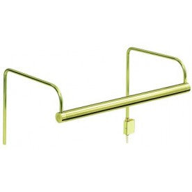 House of Troy SL11-52 Two Light Picture Light, Satin Nickel